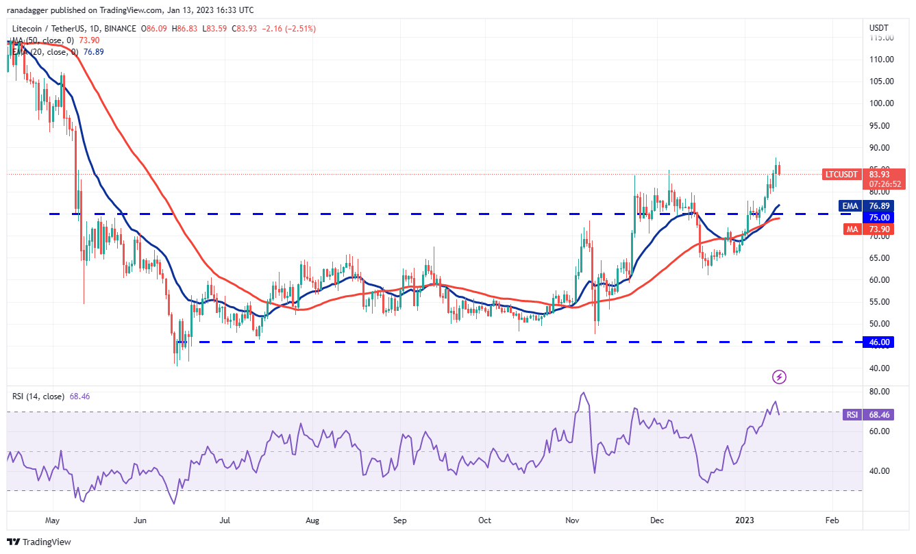 Price analysis 1/13: BTC, ETH, BNB, XRP, ADA, DOGE, MATIC, DOT, LTC, UNI Price analysis 1/13: BTC, ETH, BNB, XRP, ADA, DOGE, MATIC, DOT, LTC, UNI