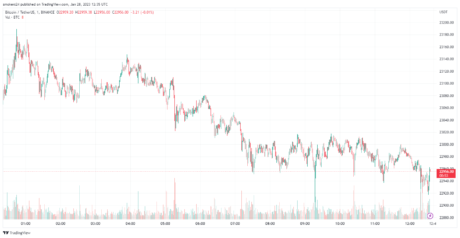 U.S. Government Releases Roadmap To Mitigate Crypto Risk For Investors BTCUSDT_2023-01-28_13-35-57
