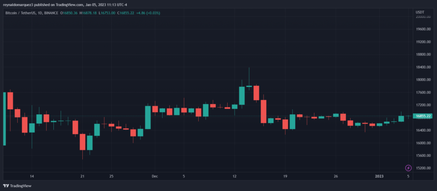 Short-Term Bitcoin Rally Loses Steam, Uncertainty To Dominate Price Action? Bitcoin BTC BTCUSDT Chart 1