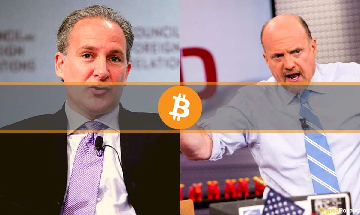Bitcoin Is Up Nearly 30% Since Peter Schiff, Jim Cramer Said Get Out of Crypto image