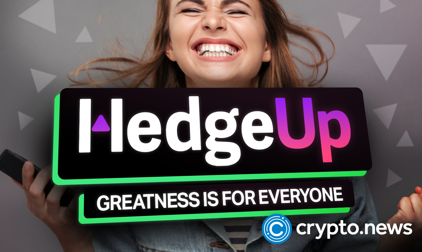HedgeUp and bitcoin cash looking up in 2023 image