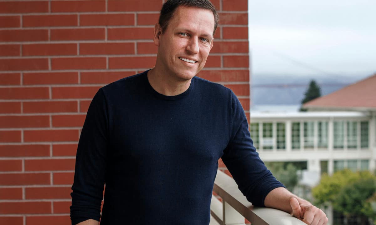 Peter Thiel’s Fund Cashed Out $1B Worth Crypto After Holding for 8 Years: FT image