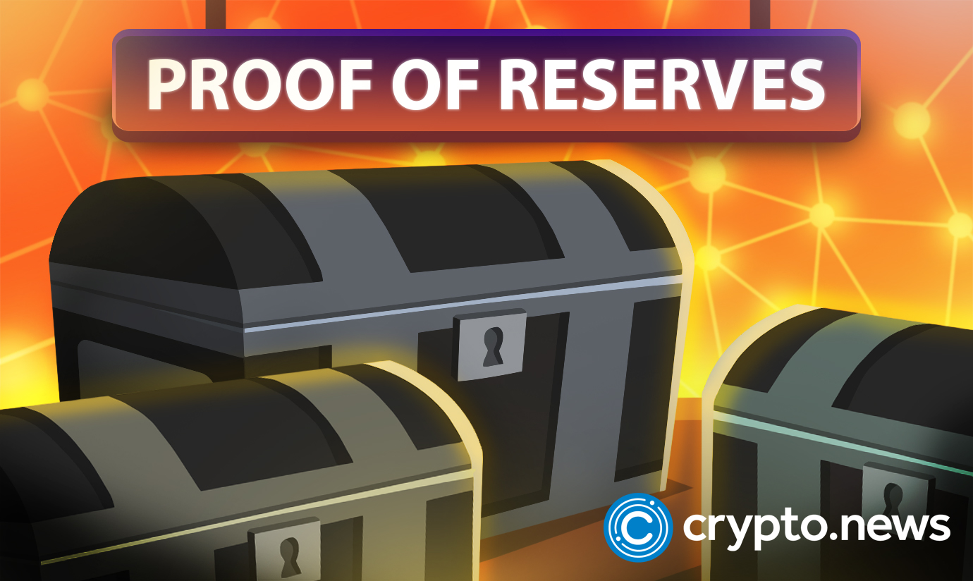 OKX claims its proof-of-reserves is 100% clean image
