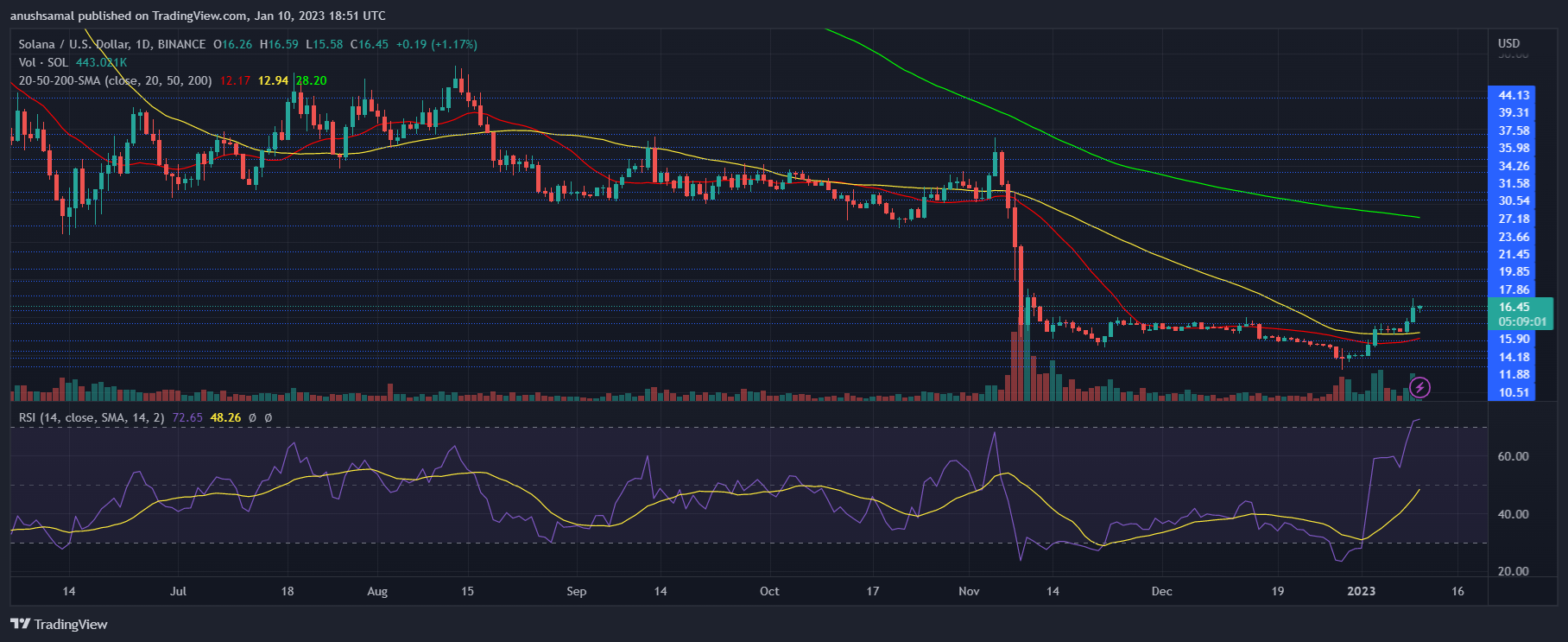 Will Solana Price Continue To Surge After The Explosive Price Rally? Solana