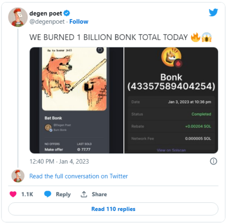 BONK Goes Bonkers With Over 200% Increase In Last 24 Hours – Will This Save Solana? BONK Goes Bonkers With Over 200% Increase In Last 24 Hours – Will This Save Solana?