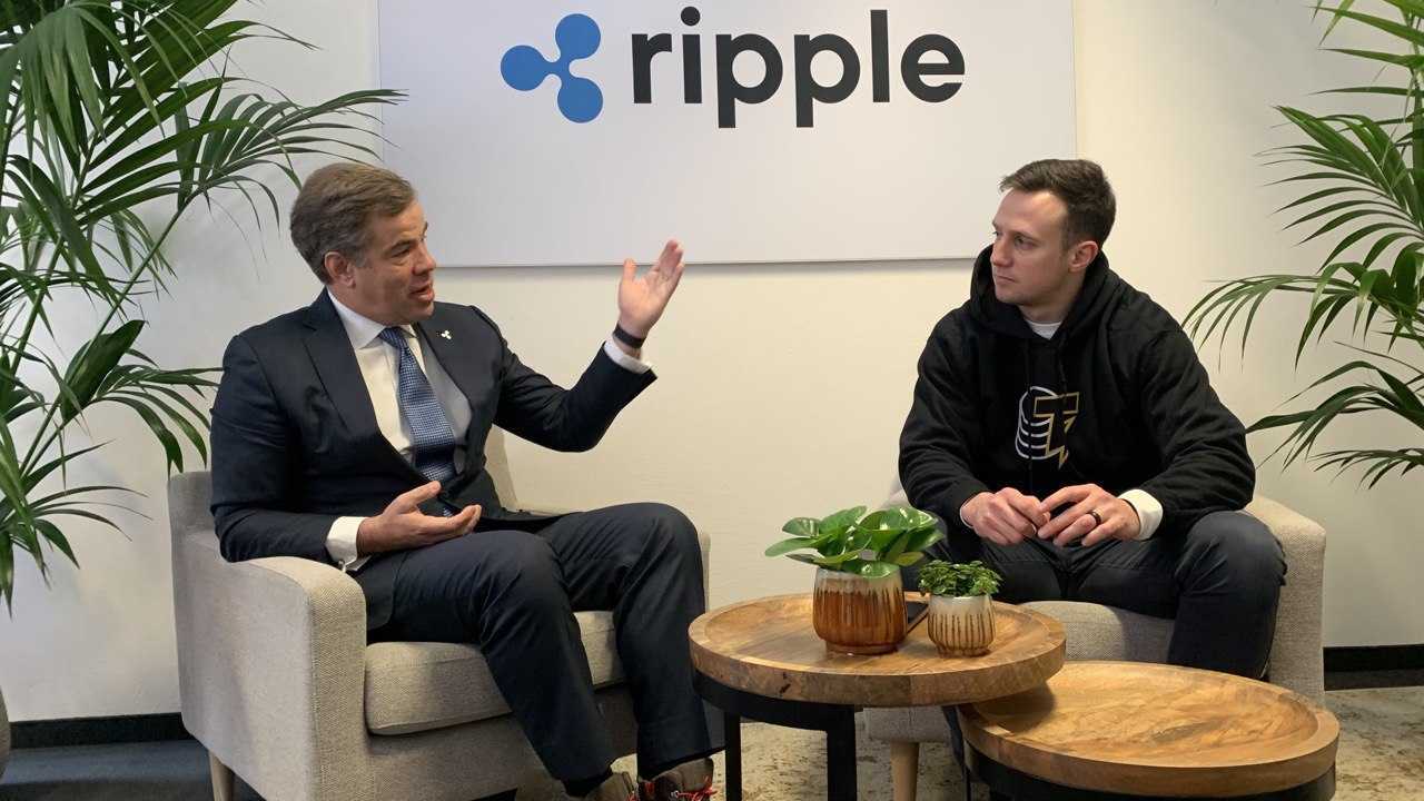 TradFi and DeFi come together — Davos 2023 TradFi and DeFi come together — Davos 2023