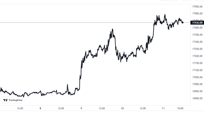 Bitcoin Currently More Stable Than Gold, DXY, Nasdaq, Here’s What Could Happen Next Bitcoin Price Chart