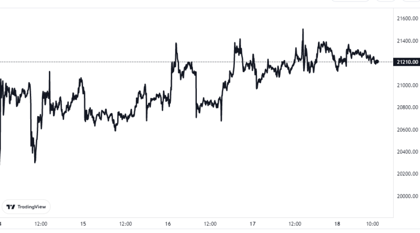 Altcoin Indexes Outperform Bitcoin, Small Caps Lead Market Bitcoin Price Chart
