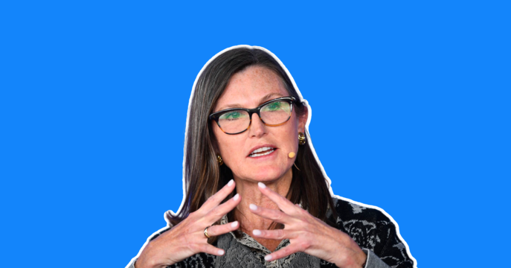 Cathie Wood’s ARKW Holdings is Bullish on Coinbase But Hawkish on Grayscale’s GBTC image