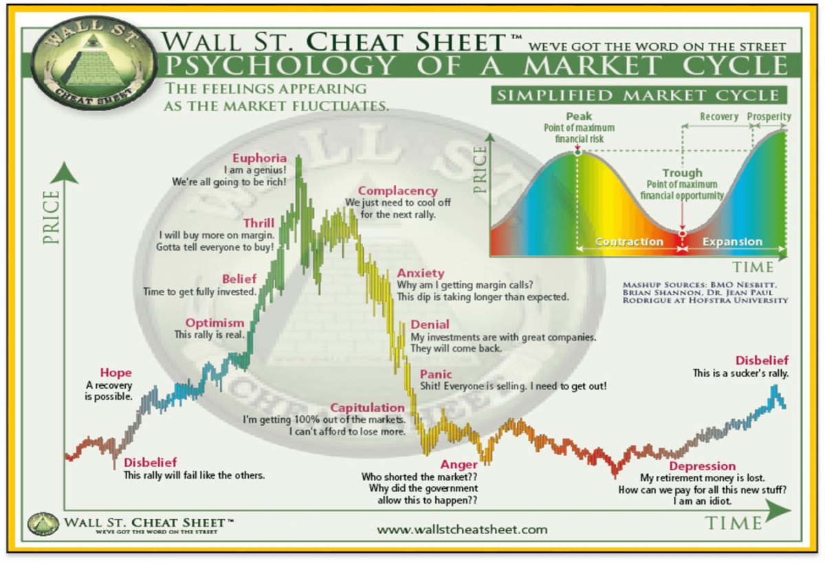 Bitcoin Is About To Rally From Disbelief Phase, Says Renowned Analyst Bitcoin market cycle