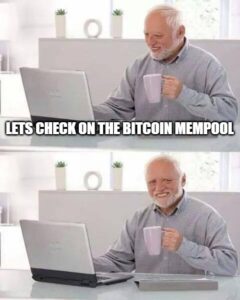 Harold Monitors Bitcoin's Mempool Activity. Harold Monitors Bitcoin's Mempool Activity.