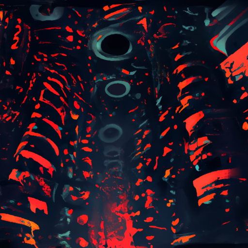 Running Nostrtium Nostrtium cyberpunk, trending on artstation Artist: Leonardo da Vinci in the style of cyberpunk