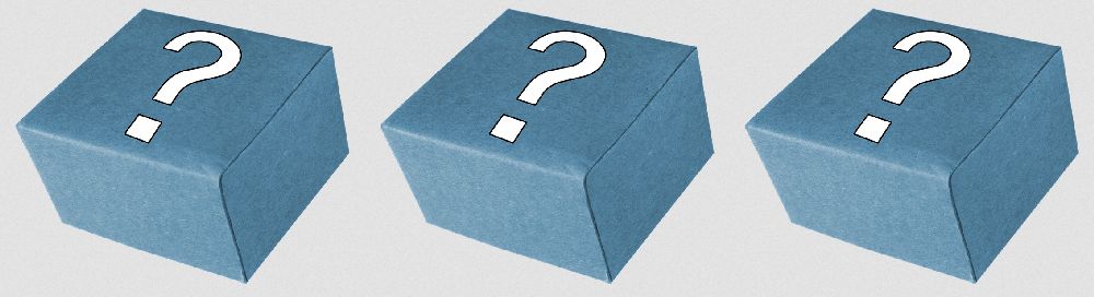 Mystery abounds! Mystery