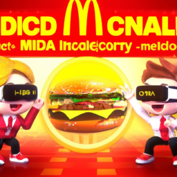 McDonald’s unveils McNuggets-themed virtual world in HK. 1. McDonald's Launches McWorld Virtual Reality Game in Hong Kong