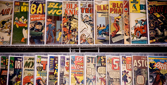 Goldman Sachs forecasts FED rate hikes ending in September, with gradual lowering by June 2024. Comic book