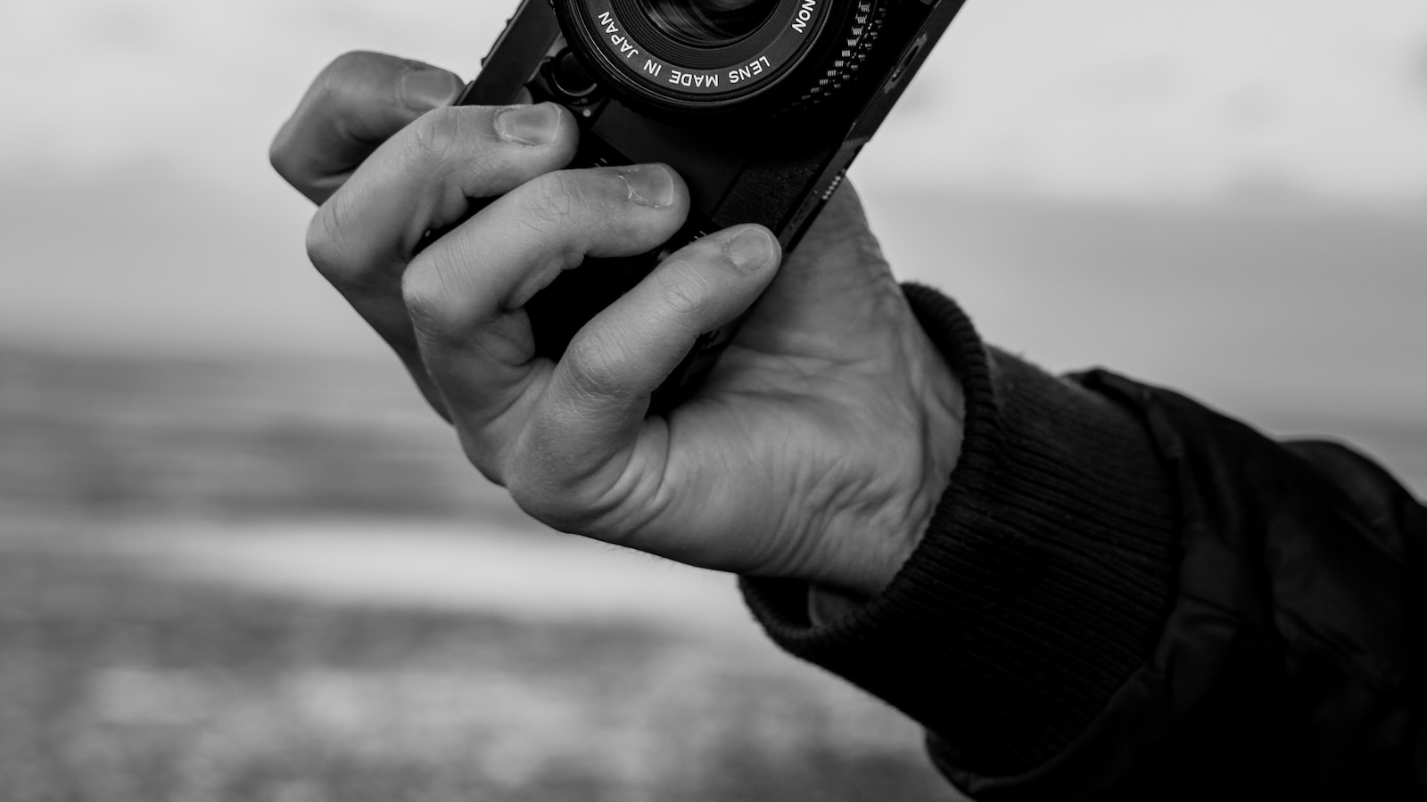 Be creative and provide solutions. Photograph