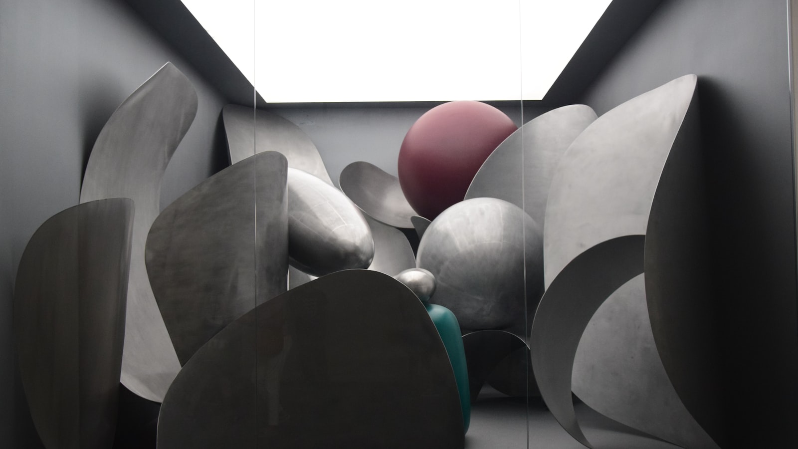 Be creative and provide solutions. Conceptual art