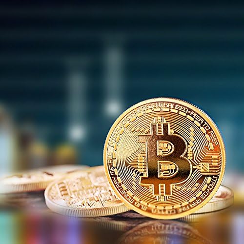 Glittering Bitcoin Gold Coin: Limited Edition Collectible for Crypto Enthusiasts! Glittering Bitcoin Gold Coin: Limited Edition Collectible for Crypto Enthusiasts!