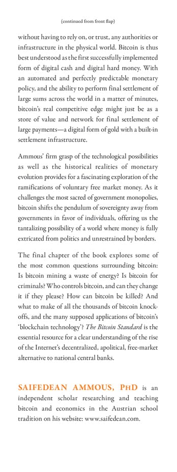 Revolutionizing Banking: Our Take on 'The Bitcoin Standard Revolutionizing Banking: Our Take on 'The Bitcoin Standard