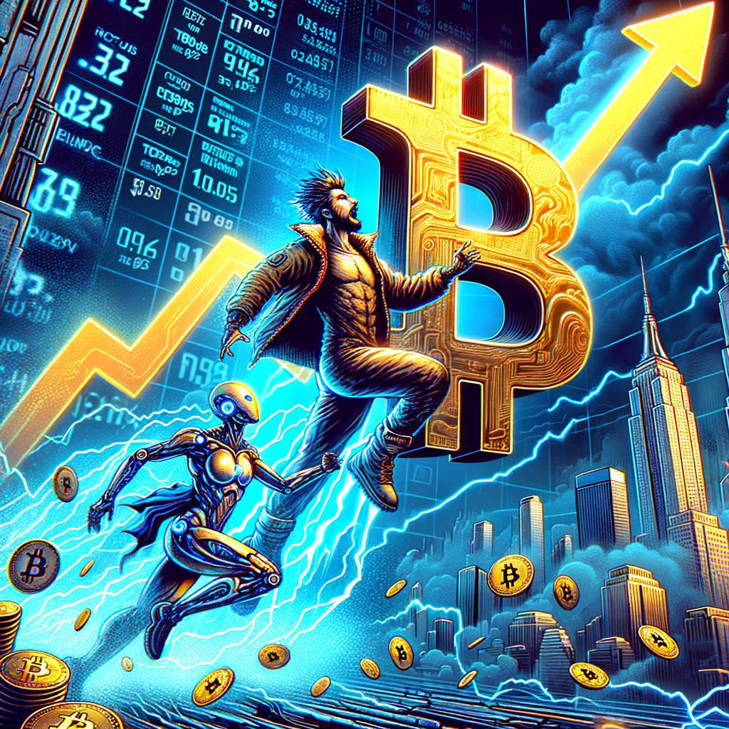 Bitcoin price soars, signaling a bull market ahead! Bitcoin price soars, signaling a bull market ahead!