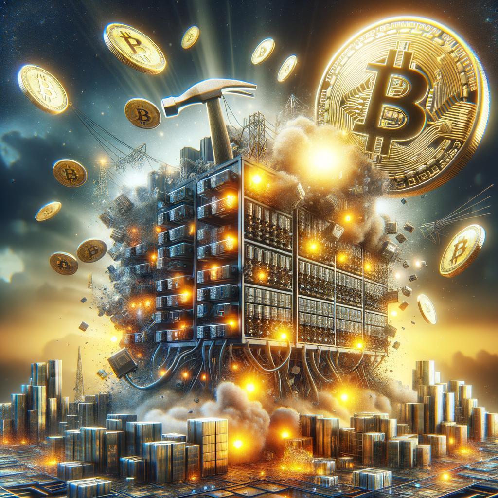 Mining giant to return $3M fee after Bitcoin blunder; record transaction mishap Mining giant to return $3M fee after Bitcoin blunder; record transaction mishap