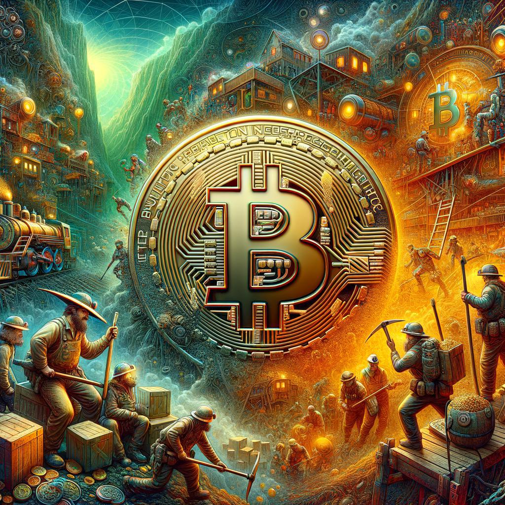 Miners face reduced rewards; increased competition Miners face reduced rewards; increased competition