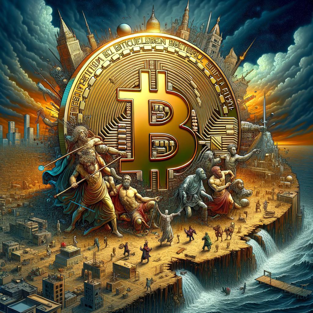 Uncovering how Bitcoin disrupts moral codes of broken systems Uncovering how Bitcoin disrupts moral codes of broken systems