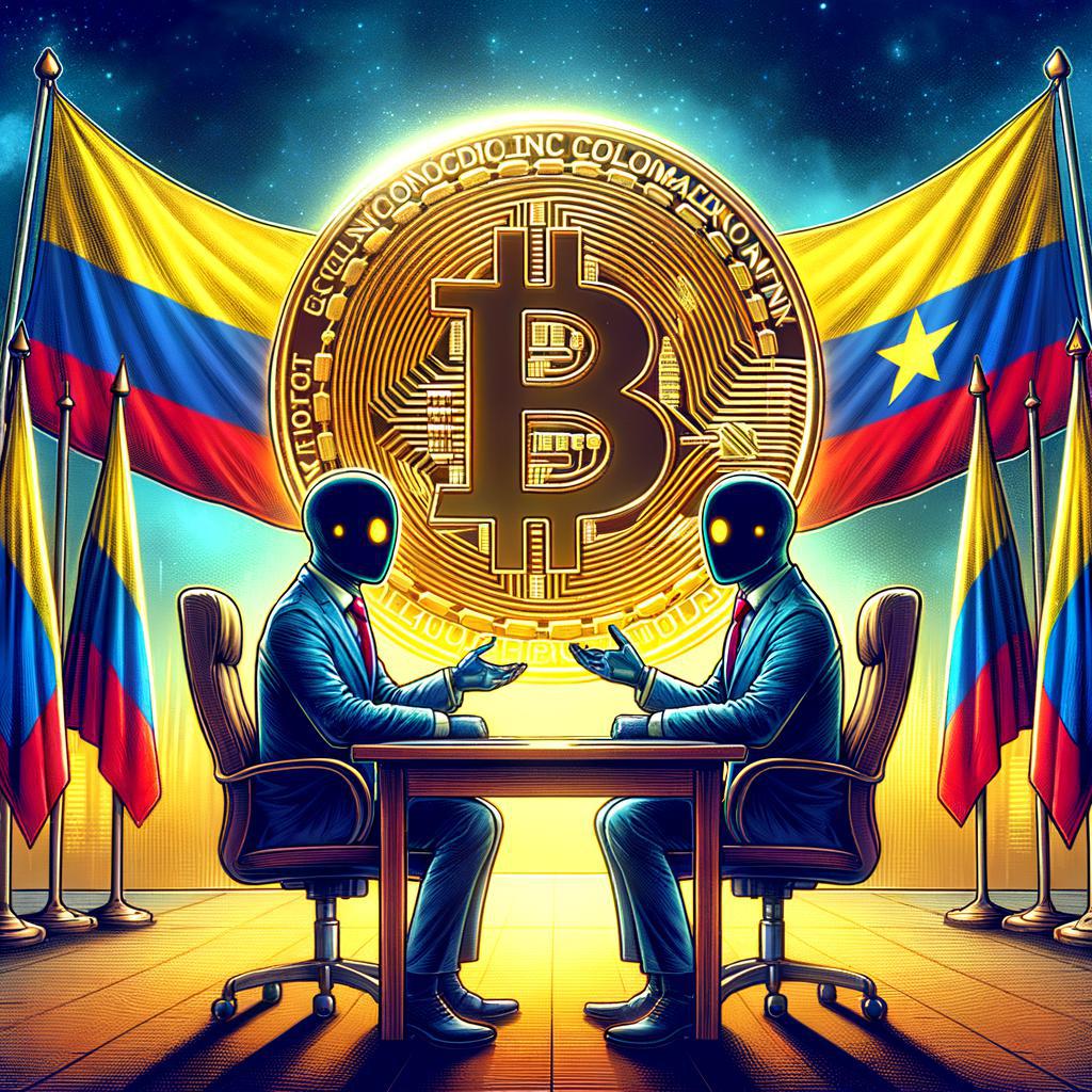 Samson Mow interviewed: Bitcoin adoption boosted after meetings with Presidents of Colombia 🇨🇴 and Suriname 🇸🇷 Samson Mow interviewed: Bitcoin adoption boosted after meetings with Presidents of Colombia 🇨🇴 and Suriname 🇸🇷
