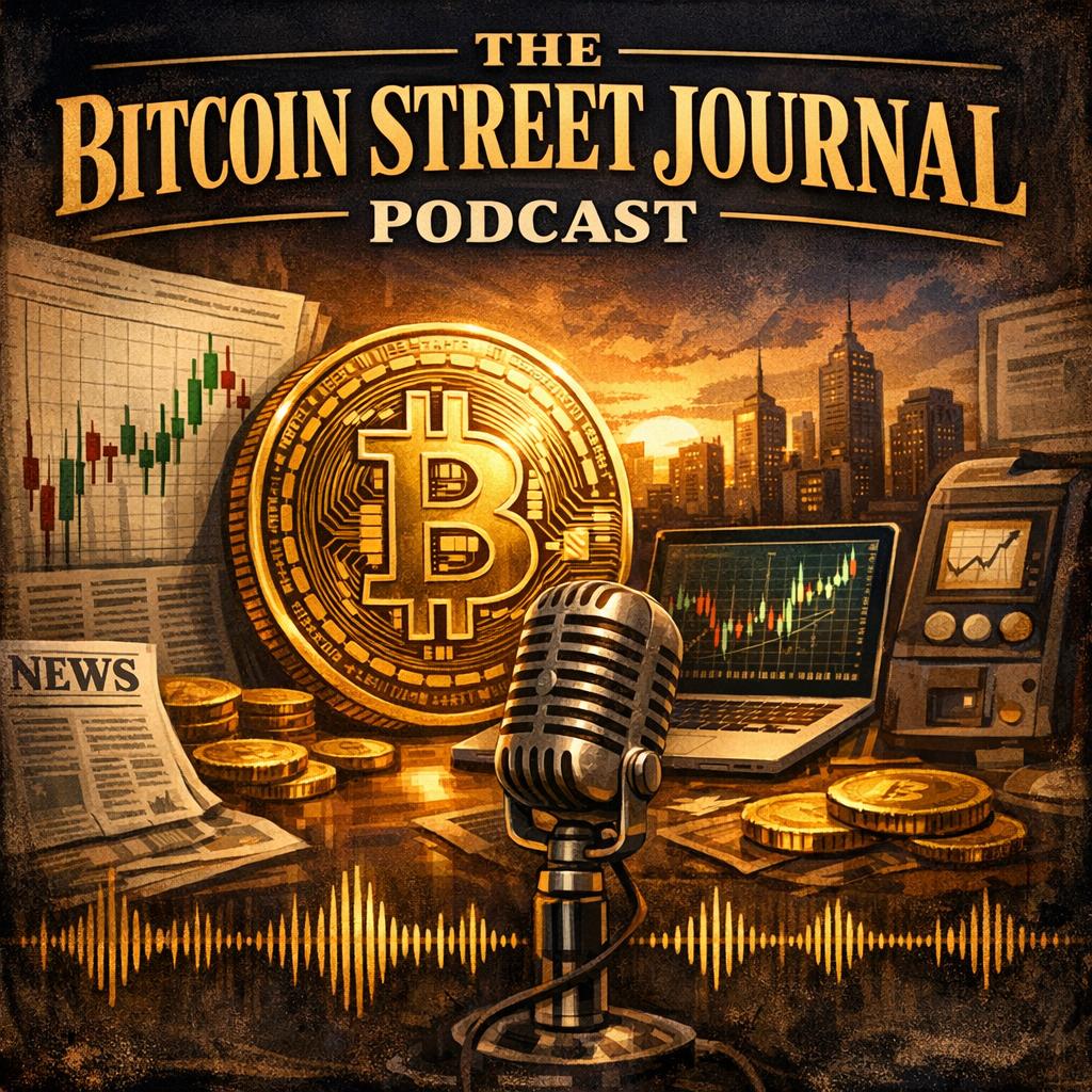 Podcast The Bitcoin Street Journal Video Gallery