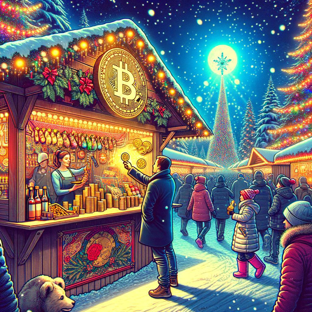 🎬 ⚡️ Buying a drink with Bitcoin at the 🇨🇭 Baden Christmas Market 🎄 🎬 ⚡️ Buying a drink with Bitcoin at the 🇨🇭 Baden Christmas Market 🎄