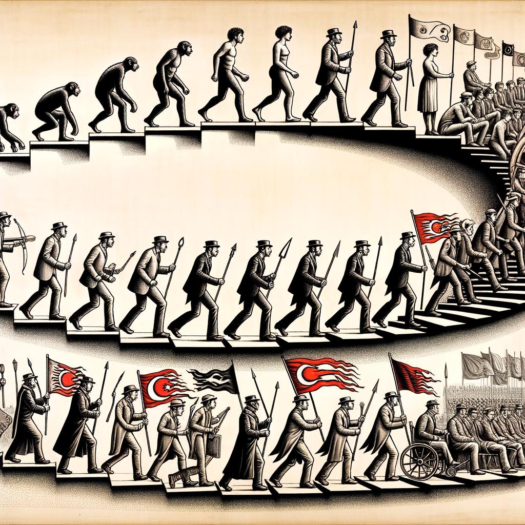 Then They Fight You 1. The 'Then They Fight You' Strategy: A Historical Exploration of its Origins and Context