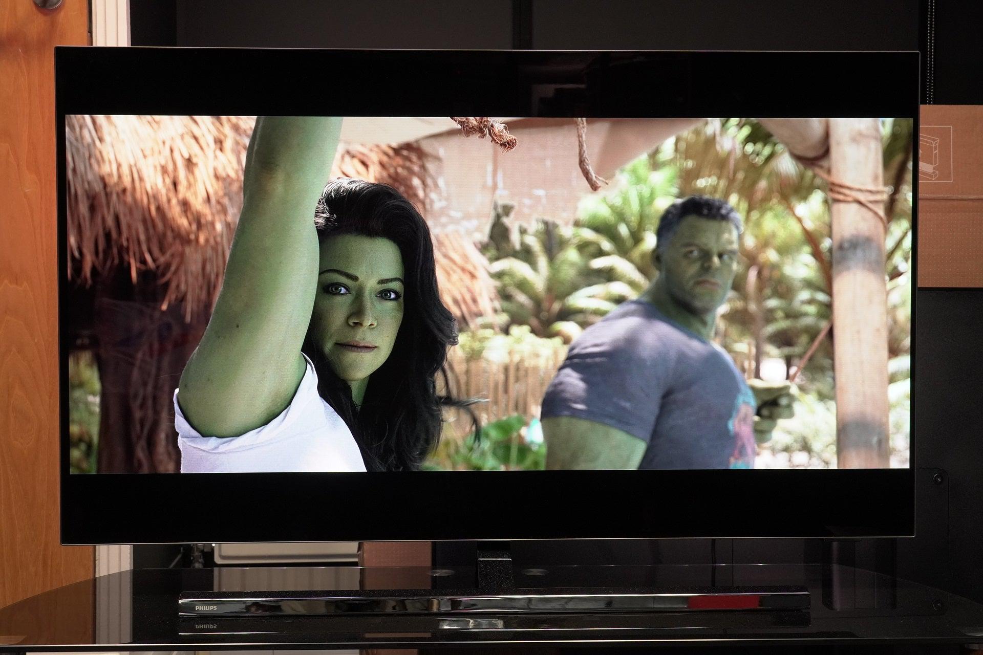 Simplicity is the ultimate sophistication High-definition television