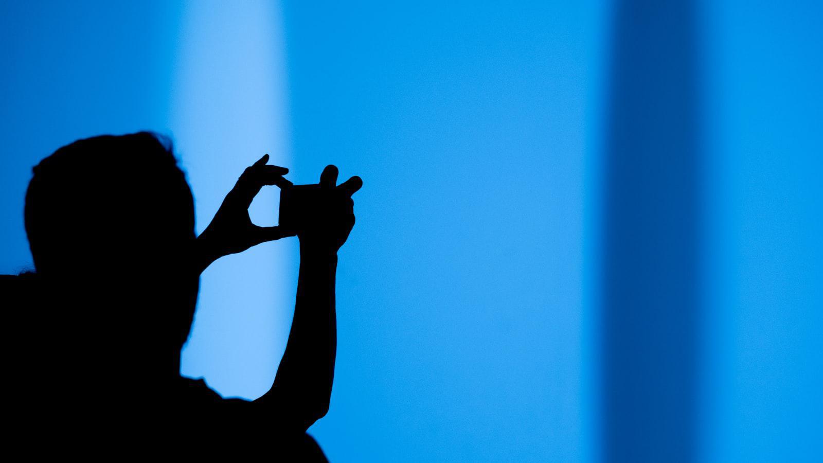 Melodies weave tales, emotions dance on airwaves Photograph