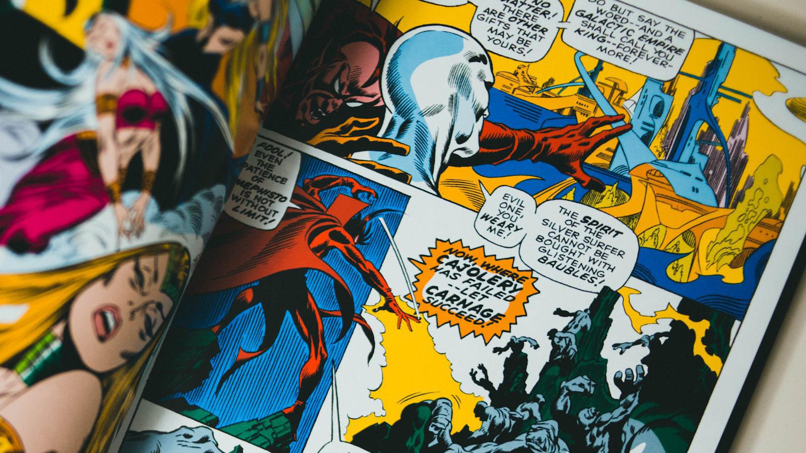 Bitcoin miner performance surges during halving events Comic book