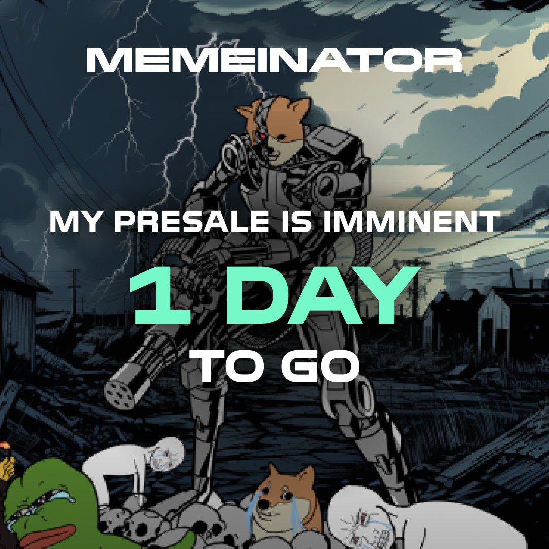 Memeinator Raise Passes $6.5M as Presale Nears Final Stage 1. Memeinator Expansion: Financing Update and Presale Progress