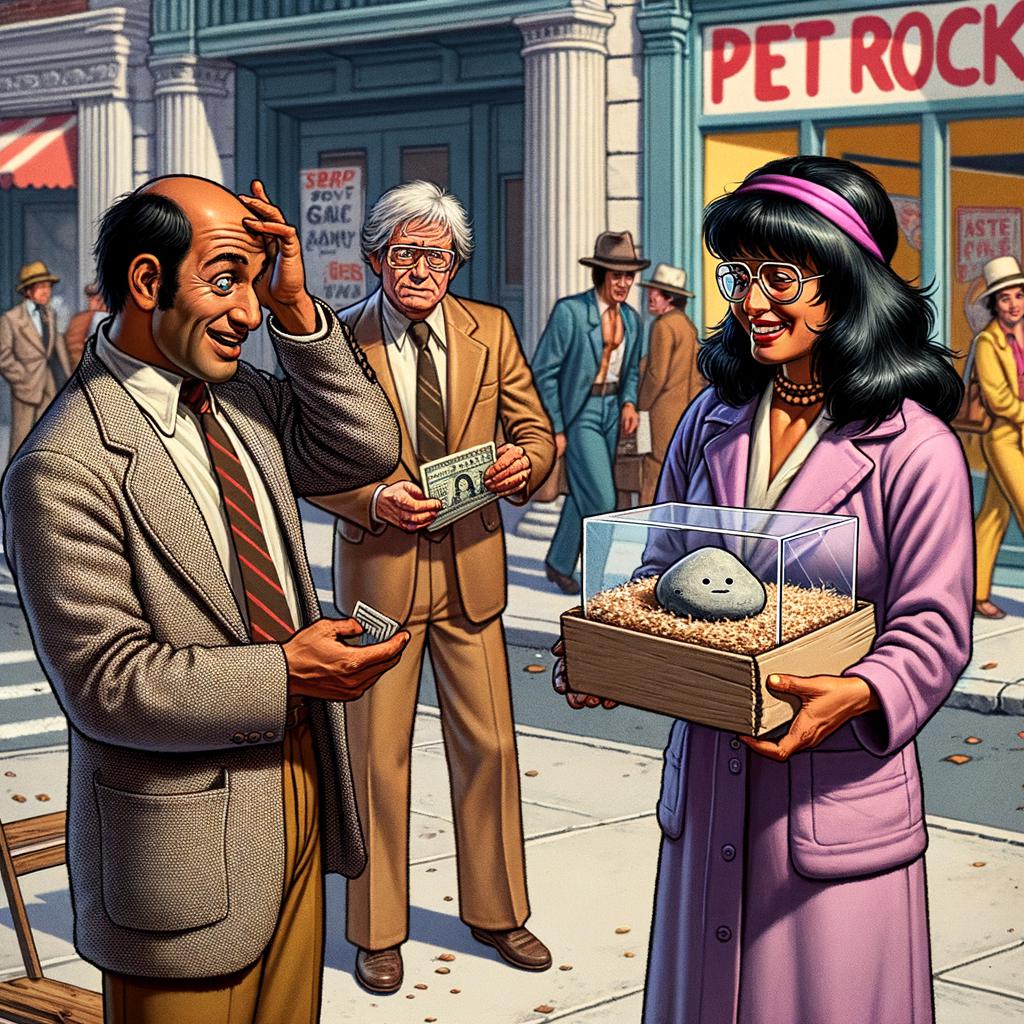 Welcome to the world of pet rock collecting! With the right knowledge and dedication, you can become a successful collector and own the world's most lucrative pet rock. Let's get started! - Origins of the Lucrative Pet Rock Phenomenon