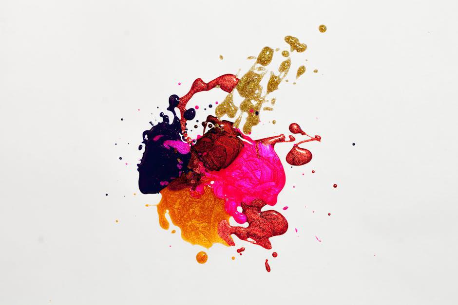 Unleash your creativity with a splash of color and a dash of imagination creativity