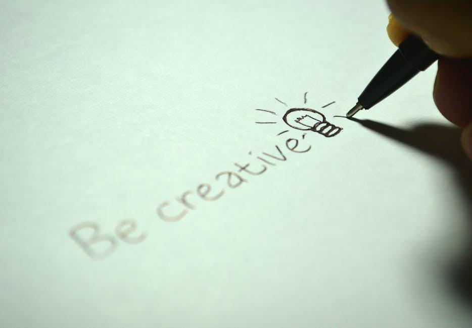 Unleash your creativity with a splash of color and a dash of imagination creativity
