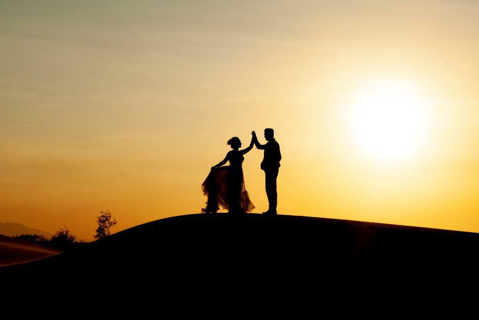 Sunrise to sunset, life's timeless dance sunrise