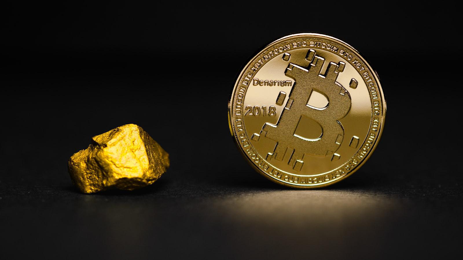Bitcoin vs. Gold: Unveiling the Contrasting Characteristics of Value Preservers Bitcoin