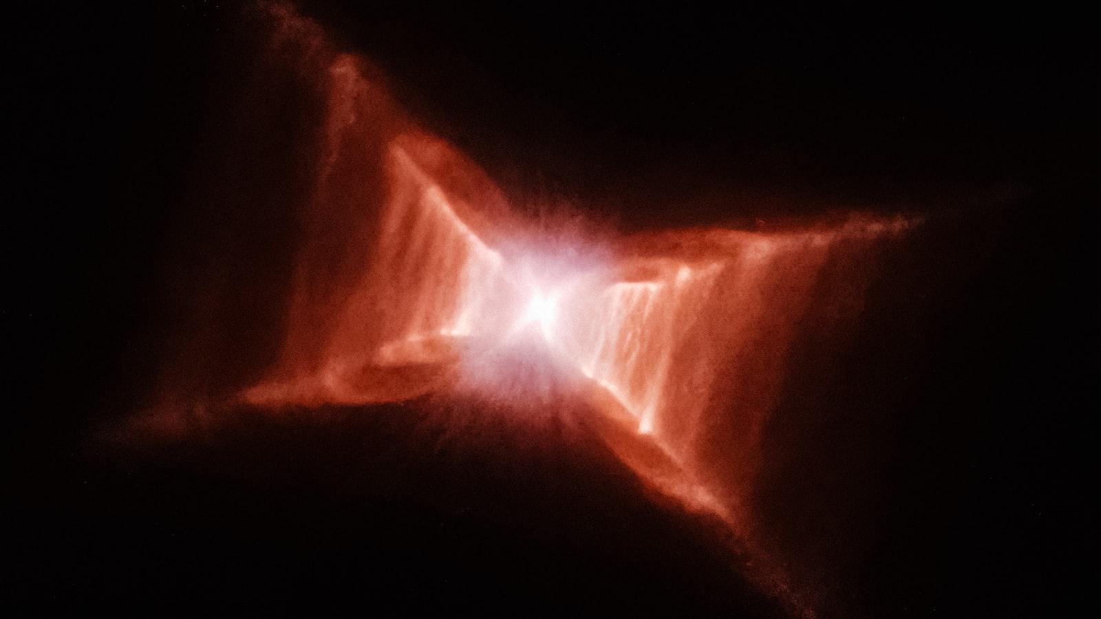 Journey through the cosmic tapestry on Wormhole Wednesday cosmic tapestry
