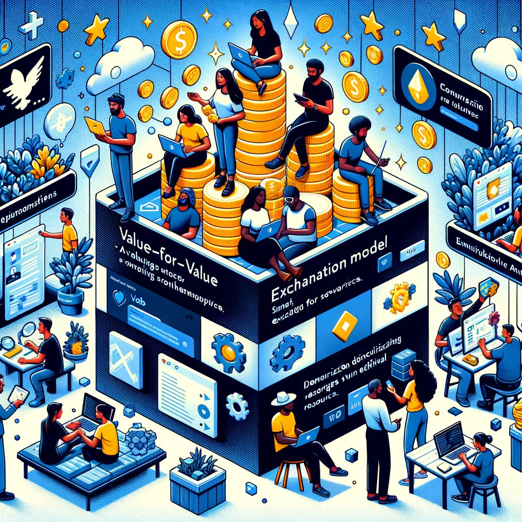 Decentralized Communication: An Introduction to the Nostr Protocol 2. Exploring Value-for-Value Interactions: The Economic Model Embodied by Nostr and Its Implications for User Participation