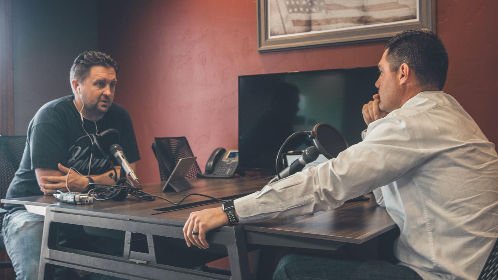 Join Mike Demarais for a hilarious podcast about the absurd podcast