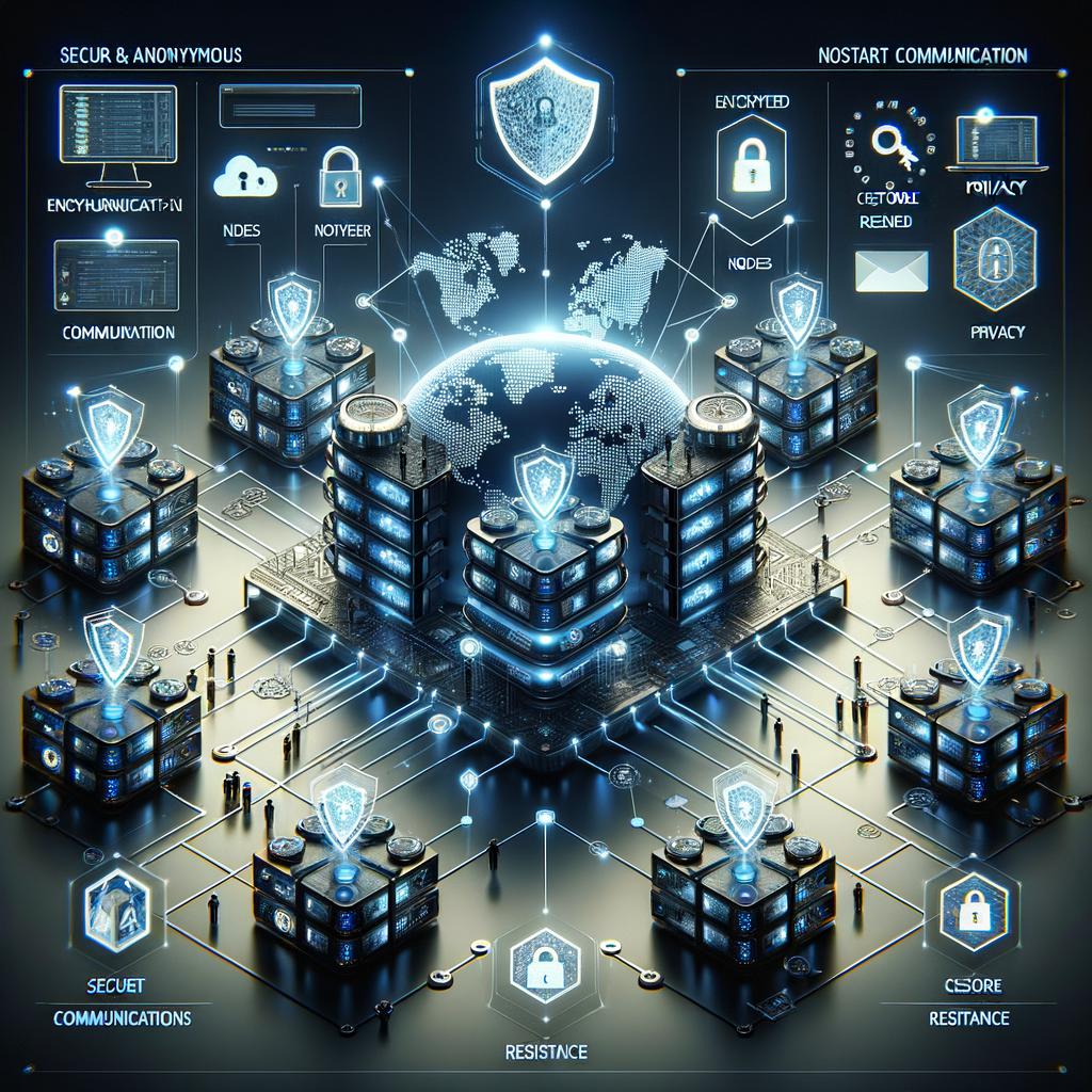 An Exploration of the Decentralized Communication Paradigm: The Nostr Protocol - Applications and Implications of Nostr: Exploring Its Role in Enhancing Privacy and Censorship Resistance in Online Communication