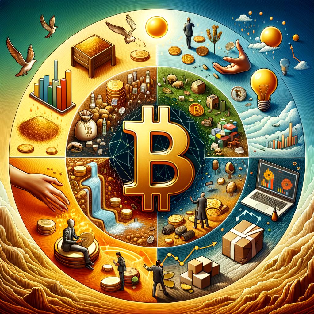 Bitcoin's Finite Supply: 2.1 Quadrillion Satoshis Forever The Role of Scarcity in Shaping Bitcoins Market Dynamics
