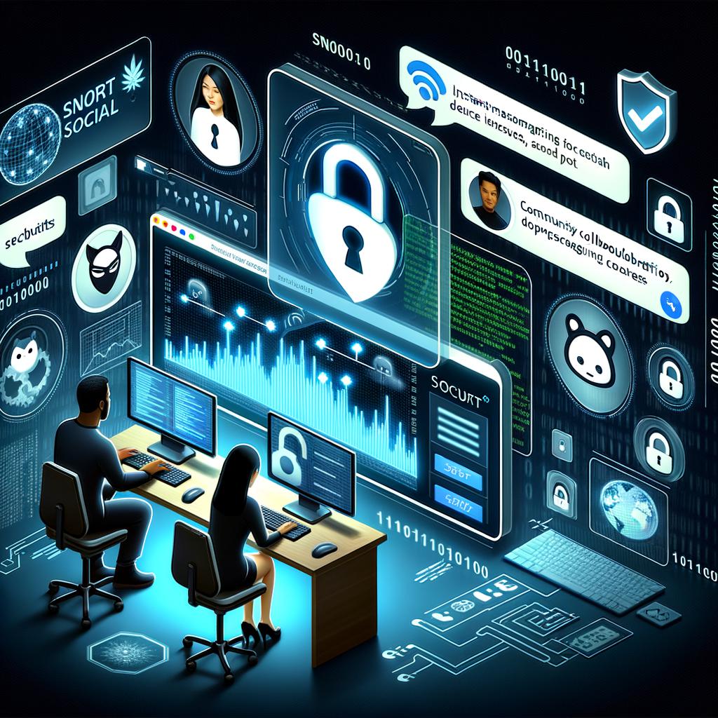 Title: "The Impact of Snort.social on Modern Cybersecurity Practices - Introduction to Snort.social in Cybersecurity