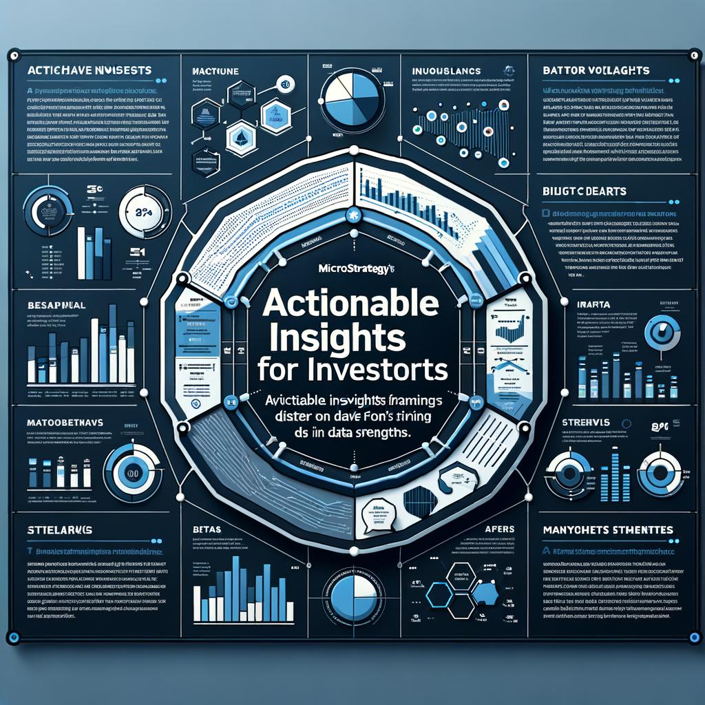 Unveiling MicroStrategy: A Data-Driven Financial Journey - Actionable Insights for Investors: Leveraging MicroStrategys Data Strengths