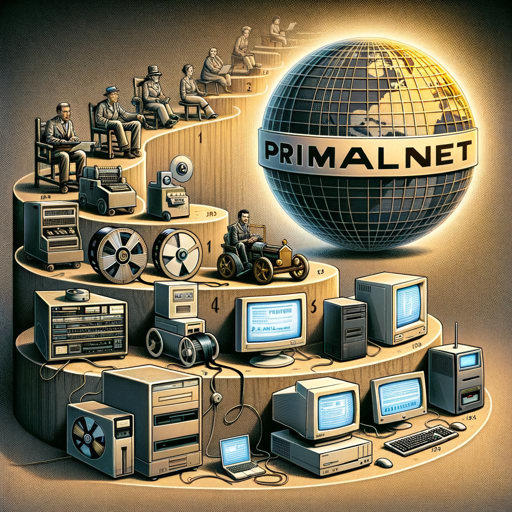 Title: Unveiling the Artistry of Primal.net: A Comprehensive Academic Analysis - The Origins and Evolution of Primal.net
