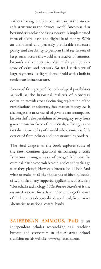 The Bitcoin Standard: Unveiling the Future of Finance The Bitcoin Standard: Unveiling the Future of Finance