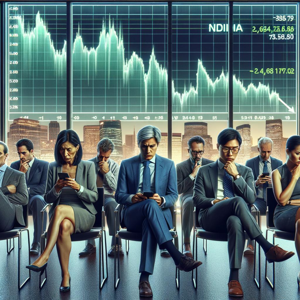 NVIDIA Shares Tumble 6% Despite $16.6 Billion in Profits—What’s Spooking Investors? - Investor Sentiment Amid NVIDIAs Decline